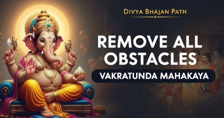 This Ganesha Mantra Changed Life 🙏 Vakratunda Mahakaya